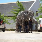 Elephant - Barrydale Giant Puppet Parade - Xplorio™ Barrydale