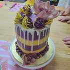 Flower Cake - Flower Bakery - Xplorio™ Riviersonderend
