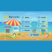 Rest and Sea Bio Link Website