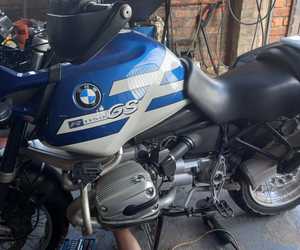 BMW Motorbike Servicing