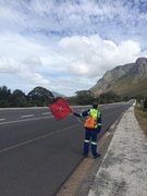 𝗥𝗘𝗗 𝗙𝗟𝗔𝗚 𝗪𝗔𝗥𝗡𝗜𝗡𝗚: SLOW DOWN ON R44