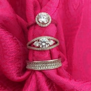 Cubic Zirconia Rings