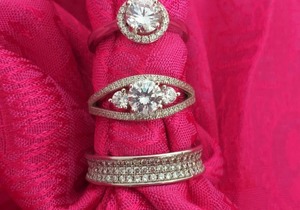 Cubic Zirconia Rings