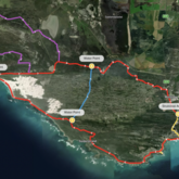 Map - Cape Agulhas Classic - Xplorio™ L'Agulhas / Struisbaai