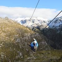 Snow in the Mountains - Cape Canopy Tours -  Xplorio™ Grabouw