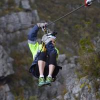 Ziplining in rainy weather - Cape Canopy Tours -  Xplorio™ Grabouw