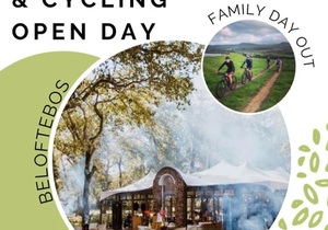 4 December 2022: Hiking and Cycling Open Day