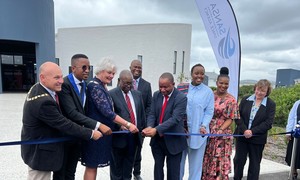 Mayor Part of Space Weather Centre Launch at SANSA