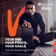 Discovery Vitality Points at Bredasdorp Health and Fitness!