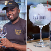 Black Crown Gin & Tonic - Old Cape Last Trading Post - Xplorio™ Struisbaai
