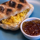 Jam & Cheese Roosterkoek - Old Cape Last Trading Post - Xplorio™ Struisbaai