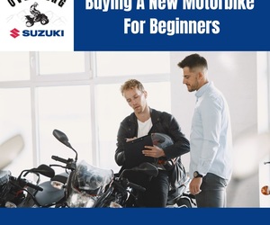 Trevors #TipTuesday - Buying a New Motorbike for Beginners