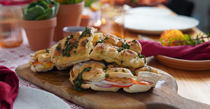 Recipe: Cheese and Chutney Roosterkoek Braaibroodjies