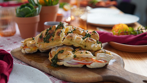 Recipe: Cheese and Chutney Roosterkoek Braaibroodjies