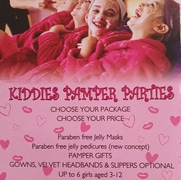 Kiddies Pamper Parties