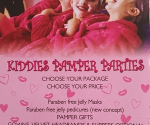 Kiddies Pamper Parties