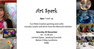 26 November 2022: Art Spark - Creative Painting and Crafts