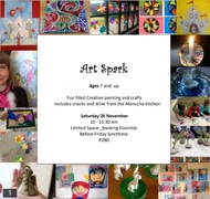 26 November 2022: Art Spark - Creative Painting and Crafts