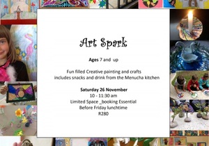 26 November 2022: Art Spark - Creative Painting and Crafts