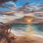 Driftwood - Linda Budde_Artist - Xplorio™ Gansbaai