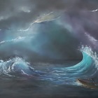 Just a Fisherman - Linda Budde_Artist - Xplorio™ Gansbaai