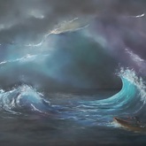 Just a Fisherman - Linda Budde_Artist - Xplorio™ Gansbaai