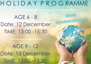 12 + 13 December 2022: Space Agency Holiday Programme