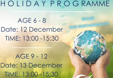 12 + 13 December 2022: Space Agency Holiday Programme