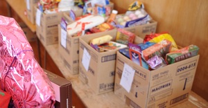 Food Hampers for Less Fortunate in Stanford