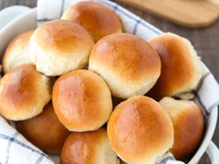 Freshly Baked Rolls Every Friday