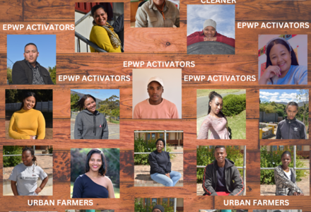 Villiersdorp VPUU Staff Members