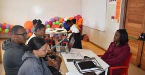 Job Readiness Training at Youth Café Villiersdorp