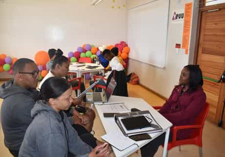 Job Readiness Training at Youth Café Villiersdorp