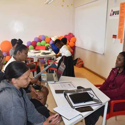 Job Readiness Training at Youth Café Villiersdorp