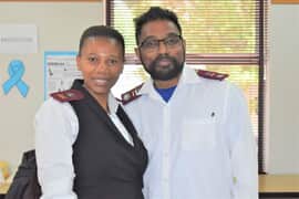 Prostate Cancer Awareness with Willa Clinic and Youth Café Villiersdorp