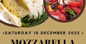 10 December 2022: Mozzarella Demo Class and Lunch