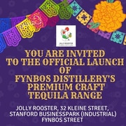 10 December 2022: Launch of Premium Craft Tequila Range