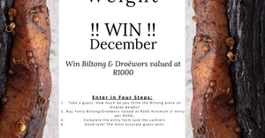 Guess the Weight to WIN!