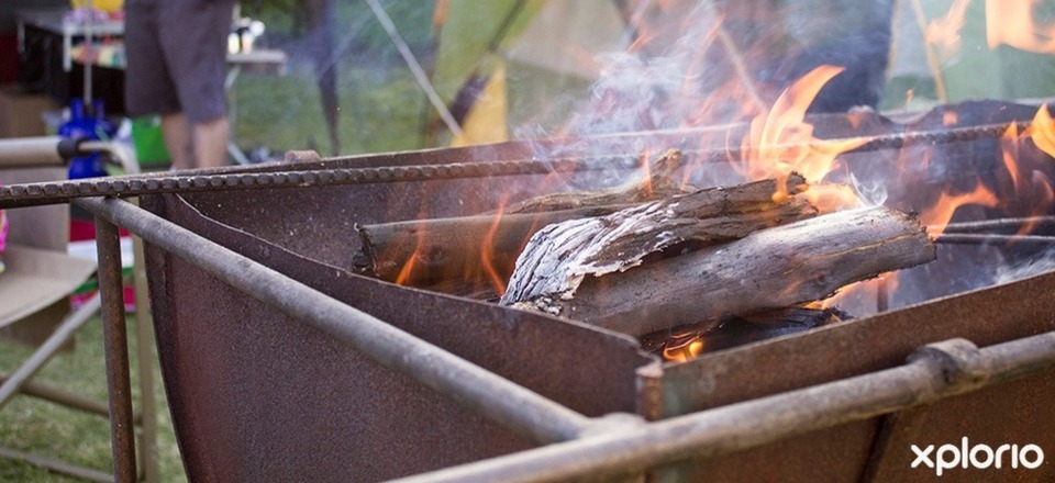 Camper Amenities True to the Ambience of the Strandveld.